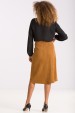 Blusa de Alfaiataria Manga Longa Mirelle - Preto - Tlic Rio