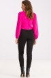 Blusa de Alfaiataria Manga Longa Raven - Pink - Tlic Rio