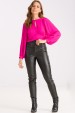 Blusa de Alfaiataria Manga Longa Raven - Pink - Tlic Rio