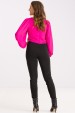 Blusa de Alfaiataria Manga Longa Raven - Pink - Tlic Rio