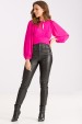 Blusa de Alfaiataria Manga Longa Raven - Pink - Tlic Rio