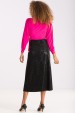 Blusa de Alfaiataria Manga Longa Suzy - Pink - Tlic Rio