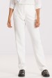 Calça de Alfaiataria Feminina Rebeca - Off White - Tlic Rio