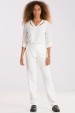 Calça de Alfaiataria Feminina Rebeca - Off White - Tlic Rio