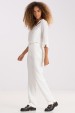 Calça de Alfaiataria Feminina Rebeca - Off White - Tlic Rio