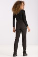 Calça de Alfaiataria Feminina Rebeca - Preto - Tlic Rio
