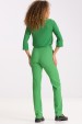 Calça de Alfaiataria Feminina Rebeca - Verde Salvia - Tlic Rio