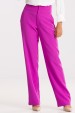 Calça Reta de Alfaiataria Feminina Kefera - Roxo Dália - Tlic Rio