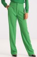 Calça Reta de Alfaiataria Feminina Kefera - Verde Sálvia - Tlic Rio