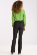 Calça de Alfaiataria Feminina Liz - Preto - Tlic Rio