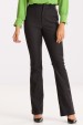 Calça de Alfaiataria Feminina Liz - Preto - Tlic Rio