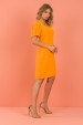 Vestido Emily - Laranja - Tlic Rio
