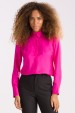 Camisa de Alfaiataria Eduarda - Pink - Tlic Rio