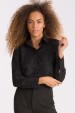 Camisa de Alfaiataria Eduarda - Preto - Tlic Rio