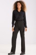 Camisa de Alfaiataria Eduarda - Preto - Tlic Rio
