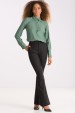 Camisa de Alfaiataria Eduarda - Verde Sálvia - Tlic Rio