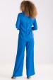 Camisa Alongada de Alfaiataria Geovana - Azul Royal - Tlic Rio
