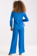 Camisa Alongada de Alfaiataria Geovana - Azul Royal - Tlic Rio