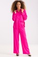 Camisa Alongada de Alfaiataria Geovana - Pink - Tlic Rio