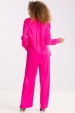 Camisa Alongada de Alfaiataria Geovana - Pink - Tlic Rio