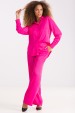 Camisa Alongada de Alfaiataria Geovana - Pink - Tlic Rio