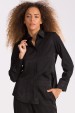 Camisa de Alfaiataria Geovana - Preto - Tlic Rio