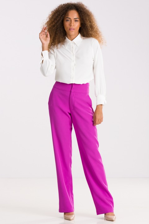 Camisa de Alfaiataria Vivian - Off White - Tlic Rio