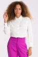 Camisa de Alfaiataria Vivian - Off White - Tlic Rio