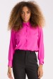 Camisa de Alfaiataria Vivian - Pink - Tlic Rio