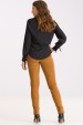 Camisa de Alfaiataria Vivian - Preto - Tlic Rio