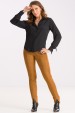 Camisa de Alfaiataria Vivian - Preto - Tlic Rio