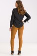 Camisa de Alfaiataria Vivian - Preto - Tlic Rio