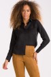 Camisa de Alfaiataria Elena - Preto - Tlic Rio