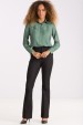 Camisa de Alfaiataria Elena - Verde Sálvia - Tlic Rio