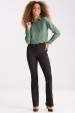 Camisa de Alfaiataria Elena - Verde Sálvia - Tlic Rio