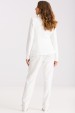 Blazer de Alfaiataria Feminina Molly - Off White - Tlic Rio