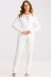 Blazer de Alfaiataria Feminina Molly - Off White - Tlic Rio