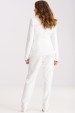 Blazer de Alfaiataria Feminina Molly - Off White - Tlic Rio