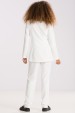 Blazer de Alfaiataria Feminina Lilla - Off White - Tlic Rio