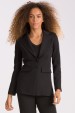 Blazer de Alfaiataria Feminina Lilla - Preto - Tlic Rio