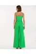 Blusa Cropped de Alfaiataria Feminina Noa - Verde Chroma - Tlic Rio