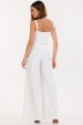 Blusa Cropped de Alfaiataria Feminina Noa - Off White - Tlic Rio