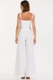 Blusa Cropped de Alfaiataria Feminina Noa - Off White - Tlic Rio