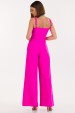 Blusa Cropped de Alfaiataria Feminina Noa - Pink Garavani - Tlic Rio