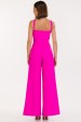 Blusa Cropped de Alfaiataria Feminina Noa - Pink Garavani - Tlic Rio