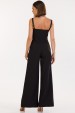 Blusa Cropped de Alfaiataria Feminina Noa - Preto - Tlic Rio