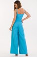 Calça Pantalona de Alfaiataria Feminina Celeste - Azul  - Tlic Rio