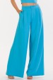 Calça Pantalona de Alfaiataria Feminina Celeste - Azul  - Tlic Rio