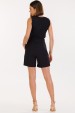 Blusa Regata de Alfaiataria Feminina Amora - Preto - Tlic Rio