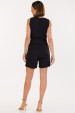 Blusa Regata de Alfaiataria Feminina Amora - Preto - Tlic Rio
